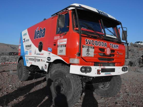 Svoboda Tatra Team jede Tuareg Rally v Maroku