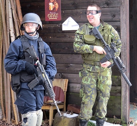 Airsoft tým Dragons Broumov zahájil letošní činnost