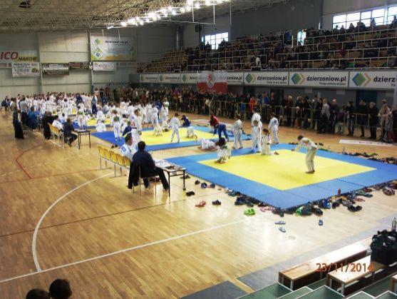 Pět malých broumovských judistů si přivezlo medaili z polského Dzierzoniówa