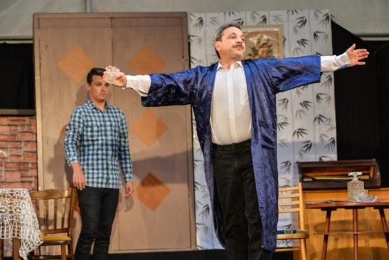 Broumovští ochotníci naservírovali mátové a citronové thé