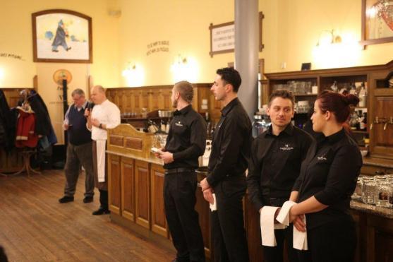 V Restauraci Švejk v Meziměstí vařil kuchař oceněný třemi michelinskými hvězdami Roman Paulus. Bylo vyprodáno!