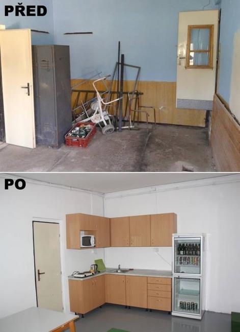 Víceúčelové sportoviště v Polici nad Metují má své zázemí