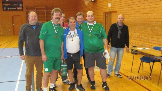 Spartaklub Broumov zahájil tradici předvánočních nohejbalových turnajů