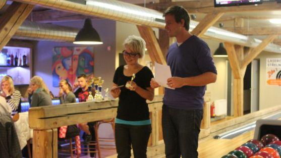 Obliba bowlingových firemních turnajů ve Walzlovce stoupá