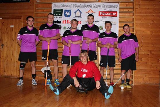Florbalová Primátor AFL Broumov liga odstartovala