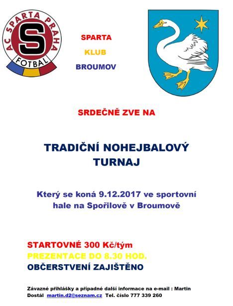 Nabídka akcí na Broumovsku pro víkend od 8. do 10. prosince