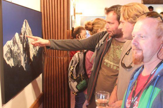 Jaroš, Rakoncaj, Štěrbová. Do Teplic nad Metují se sjely horolezecké legendy