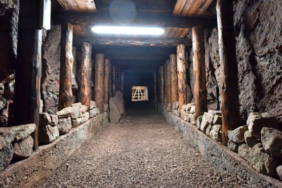 Měděný důl Bohumír v Jívce zve do svých útrob