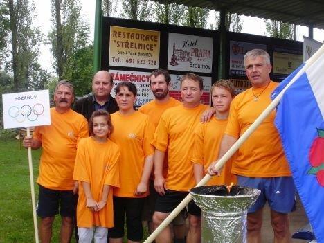 Malé letní dovádění, to je den plný her a zábavy