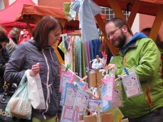 Sobota bude v broumovském klášteře patřit Velikonočnímu trhu