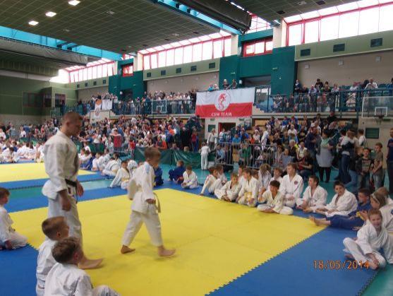 Pět broumovských judistů přivezlo z Polska pět medailí