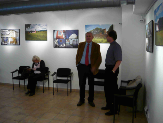 V Praze začala výstava fotografií broumovské skupiny kostelů TEMPUS FUGIT