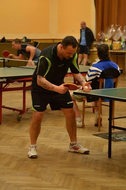 Broumovský stolní tenista Vladimír Vodal získal dva tituly na turnaji v Jasenné