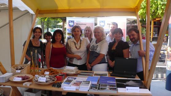 Stříbrný Broumov v soutěži ENTENTE FLORALE EUROPE – Evropská kvetoucí sídla