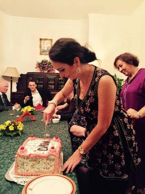 Dana Minaříková převzala cenu Marockého království