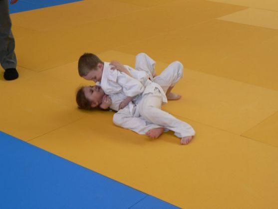 Poprvé se prali. Tři broumovští judisté mají za sebou první turnaj