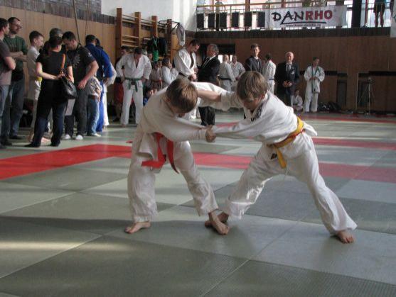 Dvě zlata a bronz. To je výsledek broumovských judistů na Regionálním poháru v Hradci Králové