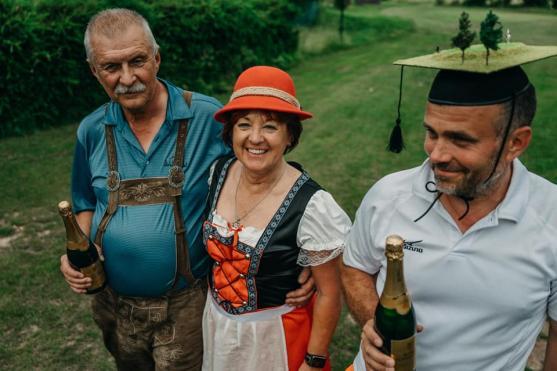 Nabitý červen na Grosshofu