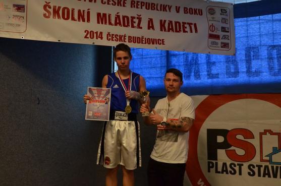 Broumovský Jakub Šuda se stal podruhé Mistrem České republiky