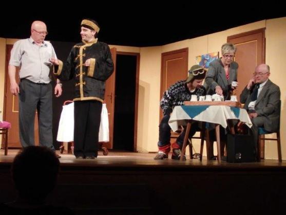 Meziměstští divadelníci se loučili se svou úspěšnou komedií Peklo v hotelu Westminster