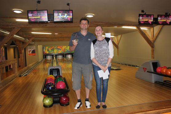 První bowlingový turnaj regionálních firem v Centru Walzel má své vítěze 
