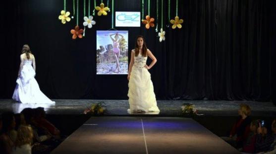 Ohlédnutí za Módní přehlídkou 2015, první akcí v multifunkčním sále Dřevník