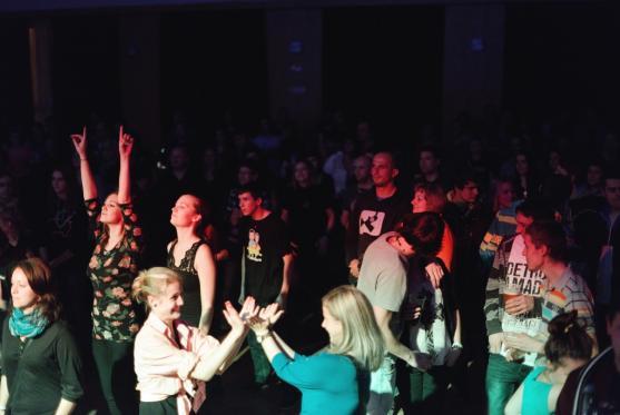 Imodium pokřtilo Valerii. Také skupina Arven křtila novou desku