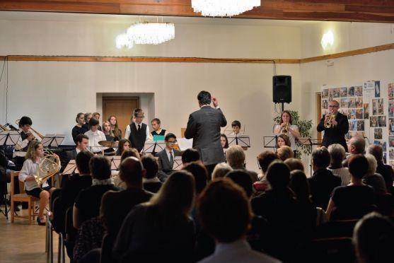 V broumovské Staré radnici se slavilo výročí republiky