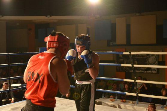 Lukáš Konečný byl hvězdou broumovského Galavečera boxu