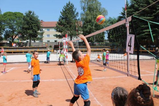 Masarykova základní škola vyslala na turnaj do Náchoda pět týmů