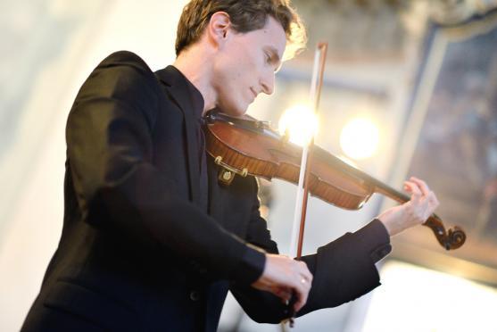 Osmý ročník festivalu Za poklady Broumovska uzavřel koncert Stamicova kvarteta a houslisty Josefa Špačka