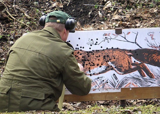 V Olivětíně se střílel Memoriál Karla Bernarda
