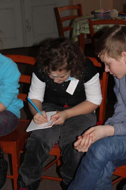 Děti se na chvíli staly dobrodruhy a prozkoumaly zimní Broumovsko skrytou kamerou