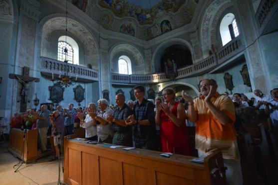 Ohlédnutí za hudebními kurzy a osmým koncertem festivalu Za poklady Broumovska 