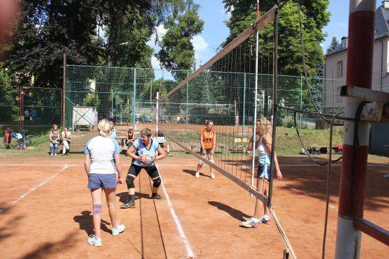 Mezinárodní volejbalový Memoriál Slávky Streubelové vyhrály mladé Polky