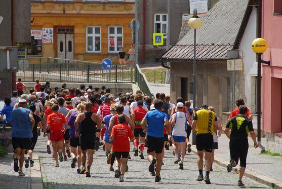 Běh na Hvězdu vyhrál Magál a Metelková