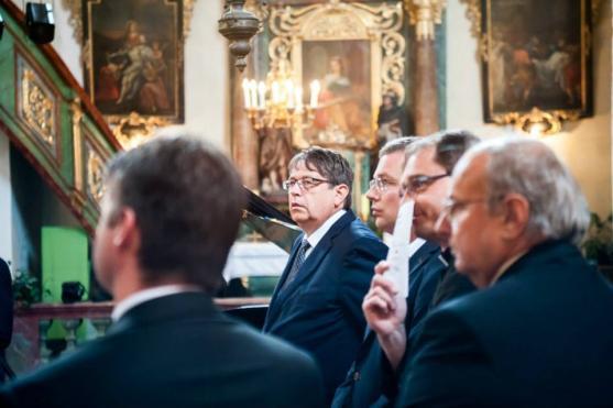 Festival Za poklady Broumovska zahájil koncertem Dagmar Peckové a Štefana Margity 