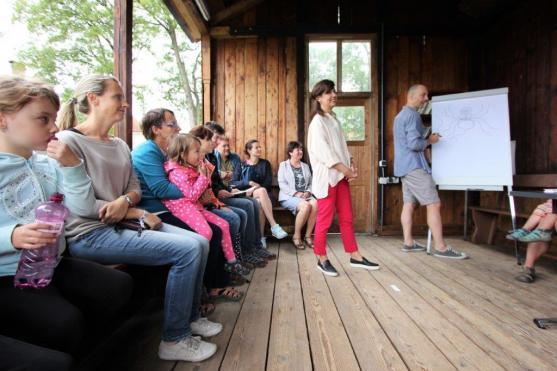 V Literárním domku v klášterní zahradě je živo i o prázdninách