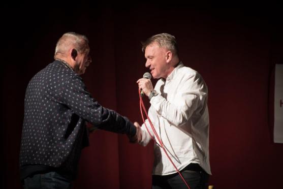 Komponovaný program s Marcelem Zmožkem a Zbigniewem Czendlikem na Střelnici