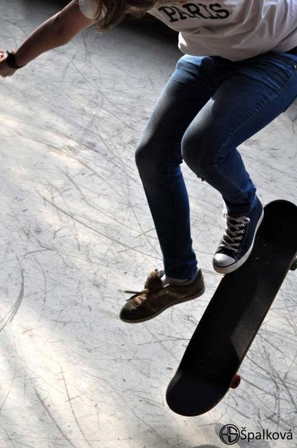Skončila broumovská pekelně - kotelnická mini sk8 seance