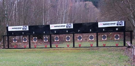 Putovní pohár plný patron si vystřílel Josef Palhoun