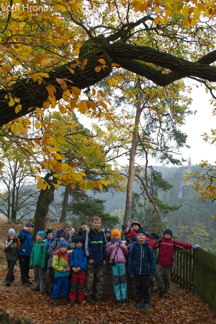 Lotři šli z hradu rovnou do Pekla. Na podzimním táboře