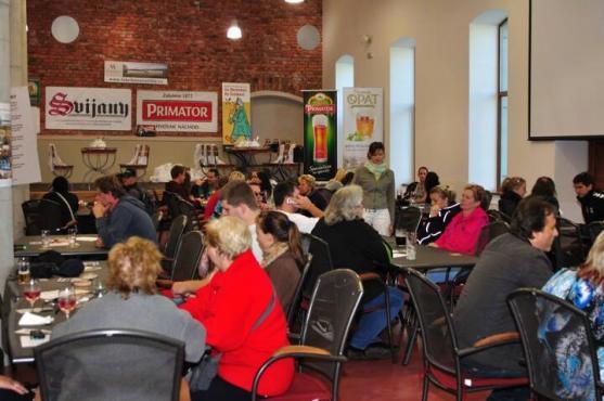 V Centru Walzel během jednoho dne návštěvníci vypili téměř tři tisíce piv