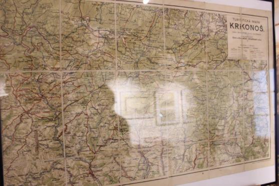 V Galerii Lokart byla zahájena výstava Petra Bergmanna Krkonoše na starých mapách a rytinách