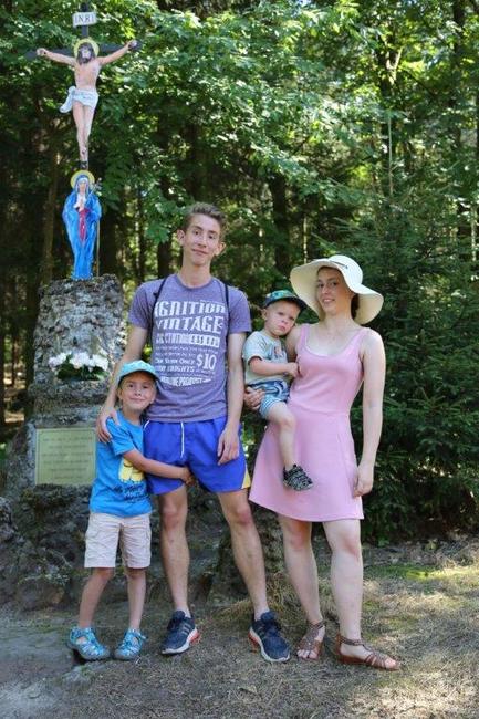 Při Křinické pouti se také žehnalo auto hasičů