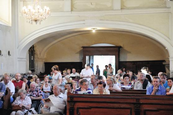 Prvních pět koncertů festivalu Za poklady Broumovska navštívilo téměř 1 600 lidí