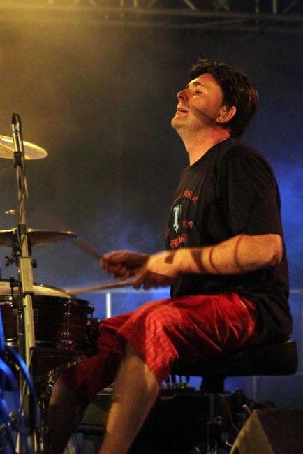 V broumovské klášterní Zahradě* vystoupila skupina U2 Desire Revival Band