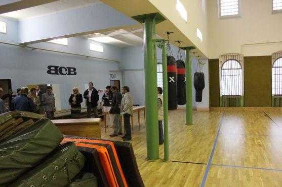 V pondělí byla slavnostně uvedena do provozu rekonstruovaná tělocvična Sokolovna v Broumově