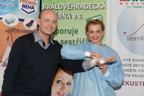 Byl vyhlášen nový ročník ankety o Nej sestřičku. Byla při tom i Uršula Kluková