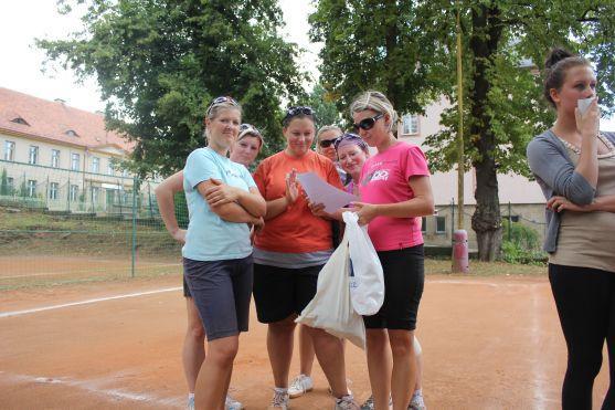 Mezinárodní volejbalový turnaj Memoriál Slávky Streubelové ovládly ženy Slovanu Broumov